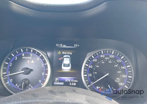 2014 Infiniti Q50 Premium from USA, damaged, VIN JN1BV7AP7EM678844